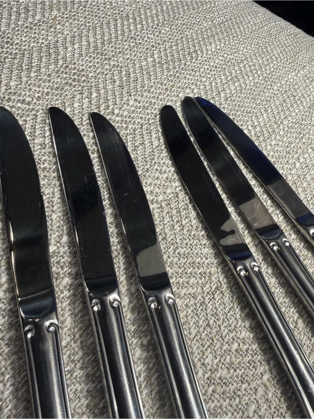 FRW79 (Stainless) collection by Farberware Knives Set Of 6 Pre Owned